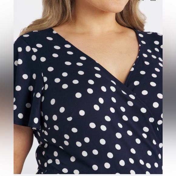 Wrap Knit Dress - Picture 4 of 5